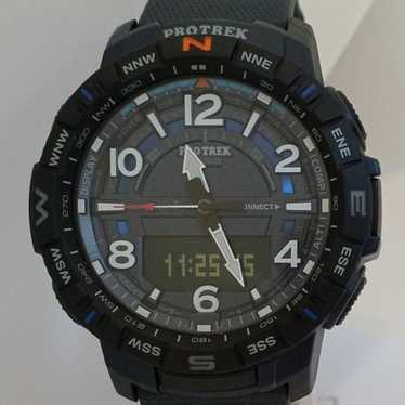 時計 CASIO PROTREK PRT-50IJ FABRE Casio PRT-50 Protrek Pro Trek Digital Analyzer Quartz Watch