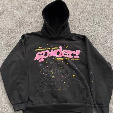 Black v2 sp5der hoodie, No marks - Gem