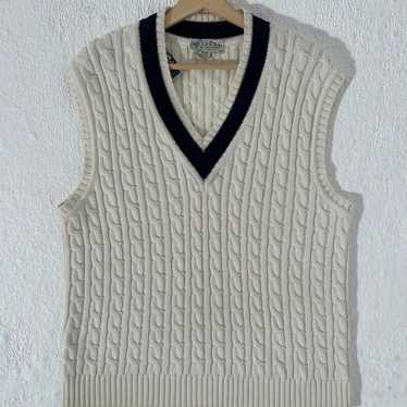 OLD GUCCI 70〜80s knit vest 48サイズ Gucci GG Jacquard Knitted Vest | Red | FARFETCH