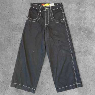 jncoブラックデニム Vintage jnco jeans black - Gem
