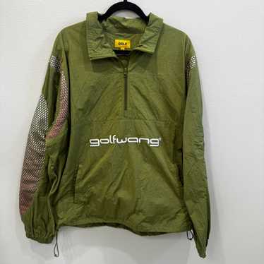 GOLF WANG ナイロンジャケット L グリーン Golf wang windbreaker - Gem