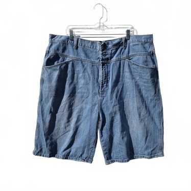 Marithé François Girbaud denim shorts 36 s-l400.jpg