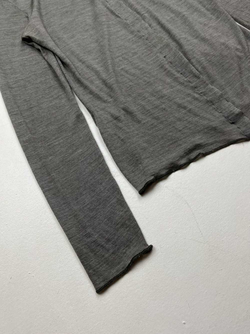 Miu Miu Miu Miu FW1997 Wool Hook-and-Eye Collared… - image 4