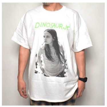 Dinosaur Jr. XL ホワイト Tシャツ ダイナソージュニア Dinosaur Jr バンド Tシャツ XL USA製