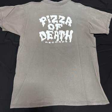 HIGH!STANDARD - ＰiZZA OF DEATH Burl/pizza of death/pizza death/logo - Gem