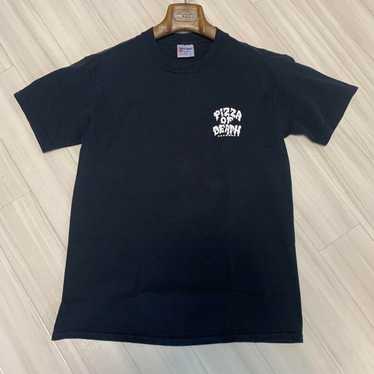 KUZIRA Tシャツ XL 灰色 pizza of death Amazon.co.jp: KUZIRA PIZZA OF DEATH Tシャツ XLサイズ