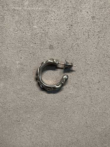 Chrome hearts scroll hoop - Gem