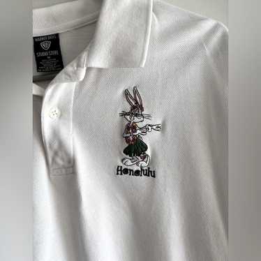 Vintage bugs bunny polo - Gem