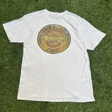 vintage heads スケートtシャツ　BRONZE AGE ブラック BRONZE AGE ブロンズエイジ SQUARE スクエアフィッシュ ロゴ T
