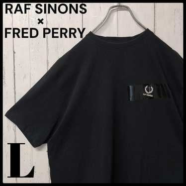初期黒タグ　90s RAF SIMONS ラフシモンズ　ビンテージ七分袖Tシャツ 初期黒タグ 90s RAF SIMONS ラフシモンズ ビンテージ七分袖Tシャツ