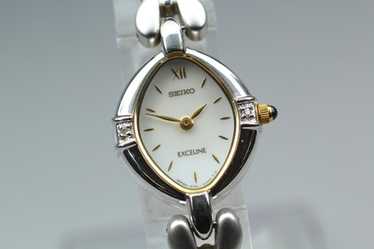 Seiko exceline 1f20-6b60 quartz - Gem