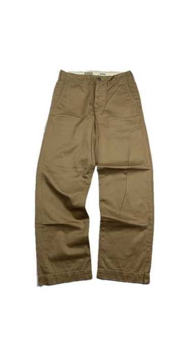 BUZZ RICKSON'S × BEAMS BOY × PEANUTS Buzz Ricksons X Beams Boy Poplin Jungle Trousers Short Pants