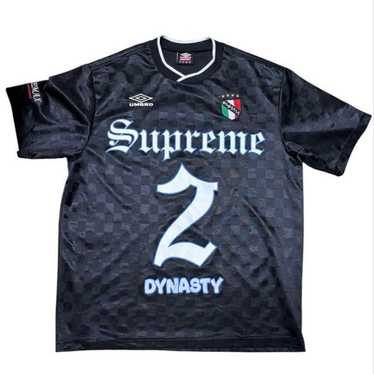 シャツ Supreme Crest Soccer Jersey Black Supreme Crest Soccer Jersey | Black | FARFETCH IL