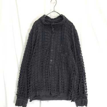 DOLCE&GABBANA THE NET Net-Weave Layered Pullover - image 1