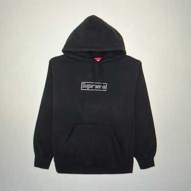 Supreme chalk logo hooded - Gem