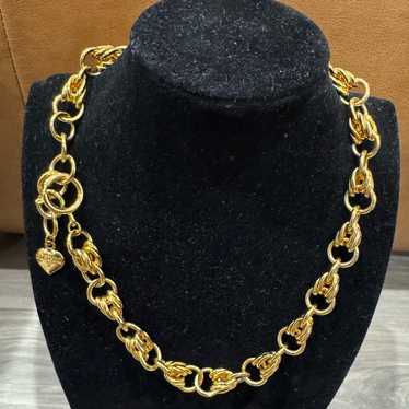 Moschino necklace - Gem