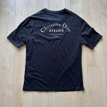 ChristianDior ATELIER Tシャツ　Lサイズ Christian Dior Atelier T-Shirt White