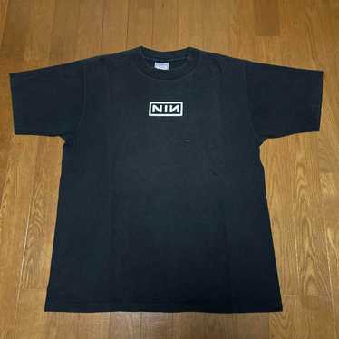 トップス nine inch nails ninfixed 90s Vintage 90's Nine Inch Nails Fixed T-Shirt – Mills Vintage USA