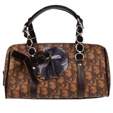 Christian Dior ロマンティック ワンショルダー トロッター Christian Dior Trotter Romantic Shoulder Bag BEIGE Leather