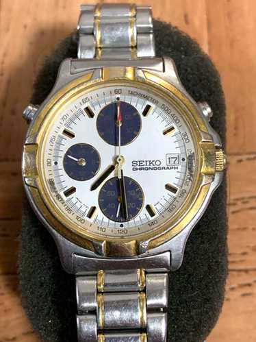時計 SEIKO 7T27-6A50 QUARTZ CHRONOGRAPH SUWA セイコー SEIKO 7T27-6A50メンズ腕時計 アナログ クォーツ