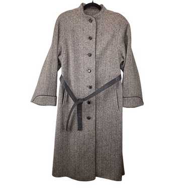 ジャケット・アウター old herringbone over silhouette coat Retro Herringbone Oversized Coat by NVLT | Rent the Runway