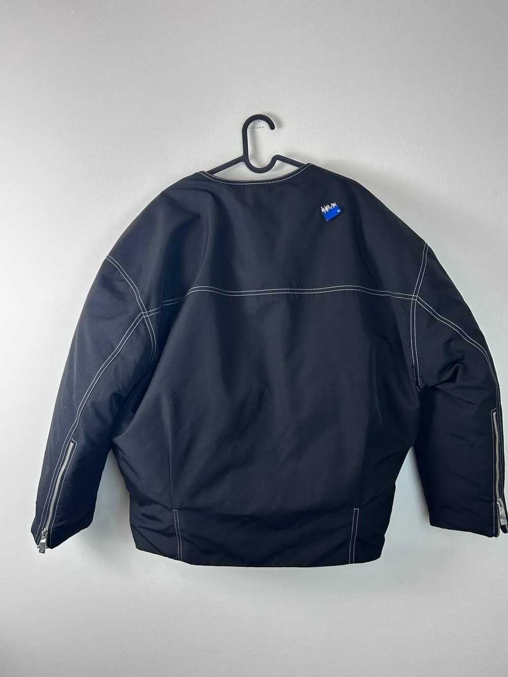 Ader Error × Zara zara x ader error oversized gre… - image 2