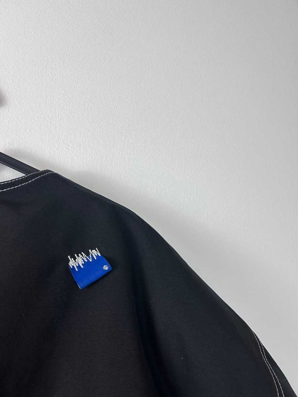 Ader Error × Zara zara x ader error oversized gre… - image 3