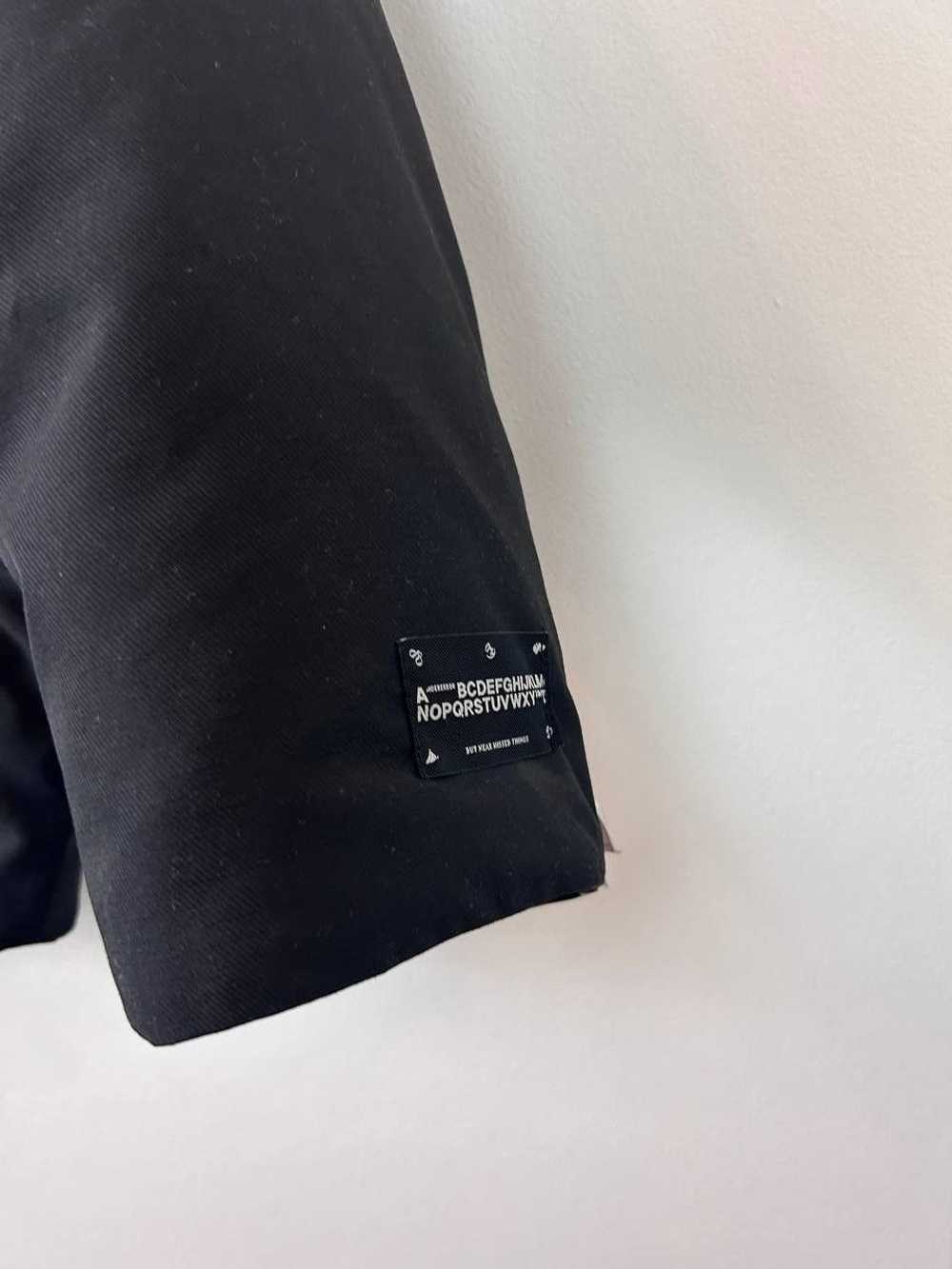 Ader Error × Zara zara x ader error oversized gre… - image 7