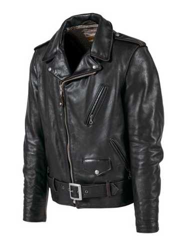 Schott NYC Perfecto 118 レザージャケット 44 Mens Classic Leather Motorcycle Jacket