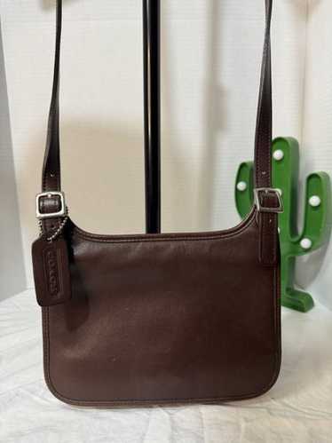 バッグ Coach Legacy Turnrock Slim Flap Leather Vintage Coach Legacy Slim Flap Black Style 9592 - Etsy