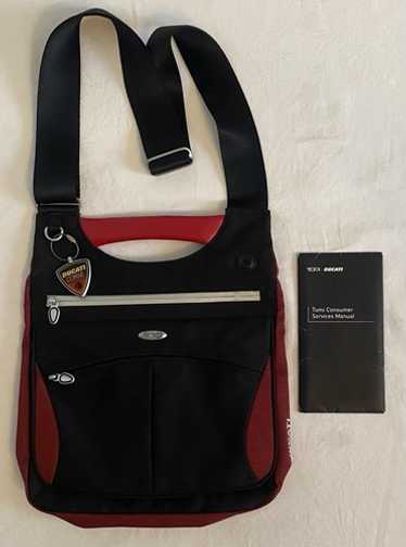 Tumi ducati messenger bag - Gem