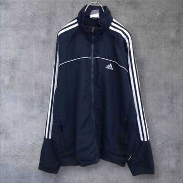 ジャケット・アウター 00s adidas nylon track jacket navy XO il_fullxfull.2155548363_tozy.jpg
