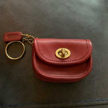 小物 Old Coach City Key Fob Turn Rock Lime 小物 Old Coach City Key Fob Turn Rock Lime Little before and