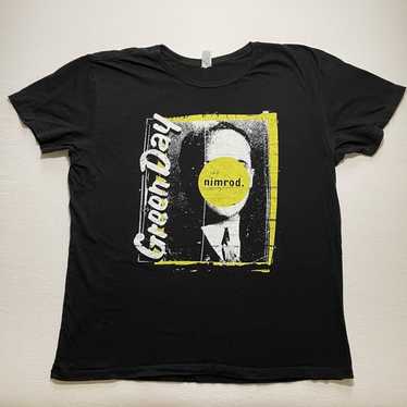 ミュージシャン GREEN DAY 90s EURO BOOTLEG TEE XL Green Day
