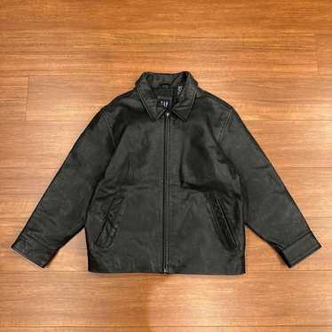 Vintage gap leather jacket - Gem