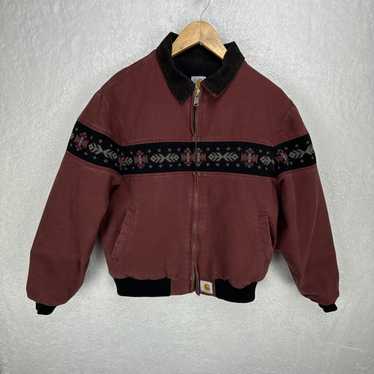 Carhartt サンタフェジャケット　vintage 80s 80s Carhartt 100 years anniversary santafe JKT | used.memento