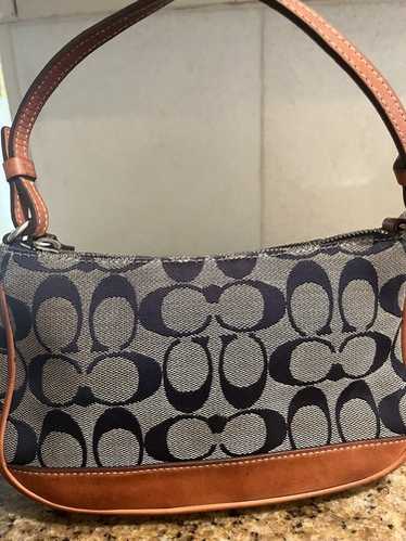 Vintage COACH 6094 Hand bag pouch RED Coach 6094 Pouch