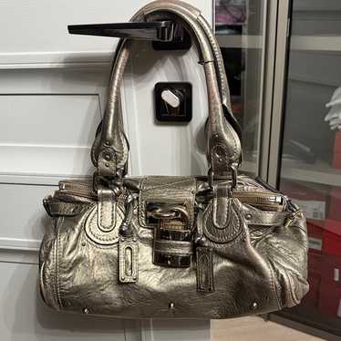 Chloe bag metallic silver - Gem