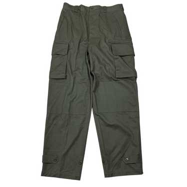 パンツ 1960s Vintage French Military Overall 1960'S FRENCH MOTORIZED INFANTRY MILITARY PANTS(OM0013