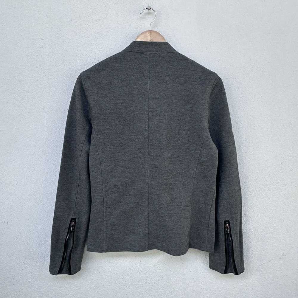 semanticdesign Semantic Design Asymetrical Zip Pu… - image 6