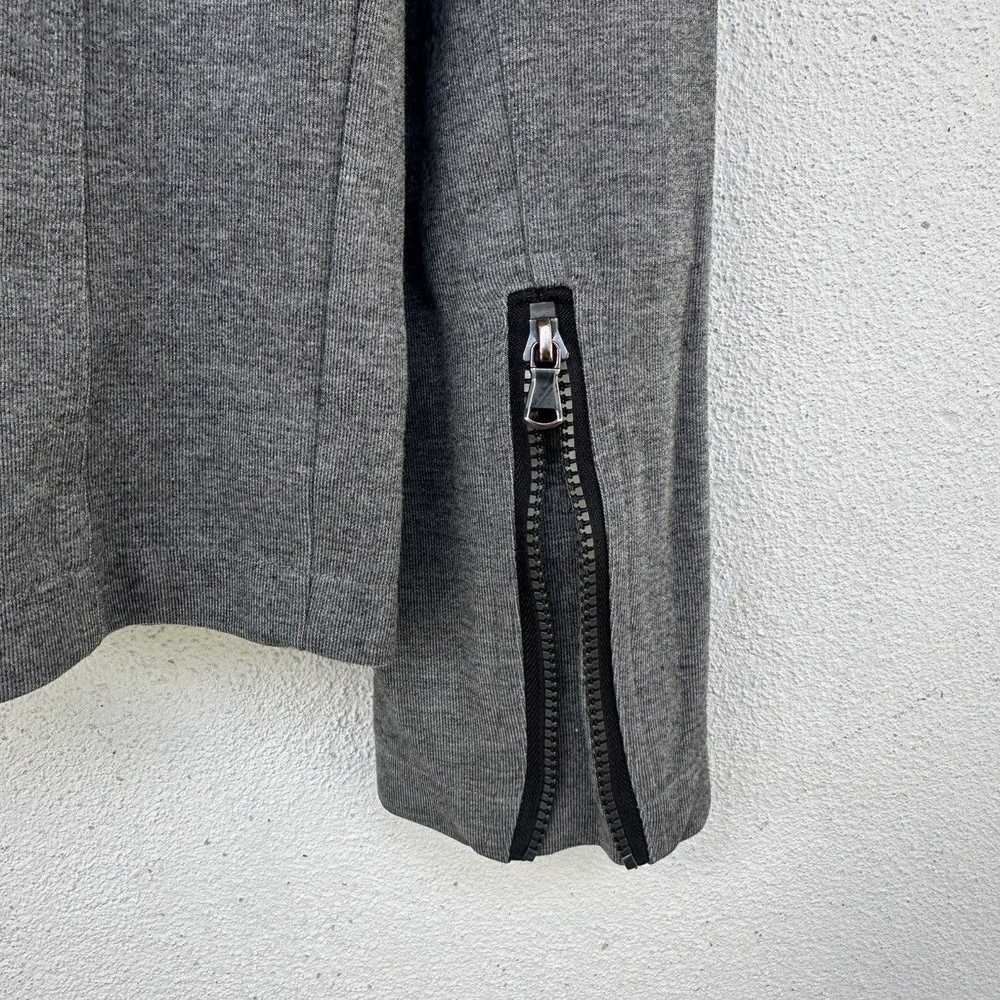 semanticdesign Semantic Design Asymetrical Zip Pu… - image 9