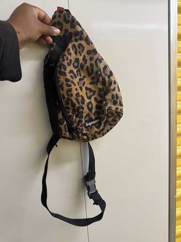 2020AW Supreme Sling Bag leopard 美品 楽天市場】2020AW/Supreme/シュプリーム/Leopard Sling Bag