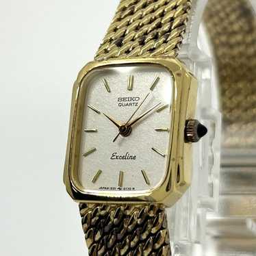 稼働品SEIKO　Exceline １２２１−５４１０型 レディース 時計 セイコー/EXCELINE(エクセリーヌ)/型番：1221-5410/クォーツ