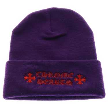 Chrome hearts knit hat - Gem