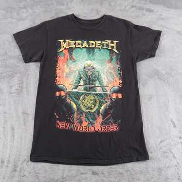 MEGADETH NEW WORLD ORDER Tシャツ85→78 VINTAGE ヴィンテージ 90S MEGADETH SYMPHONY OF DESTRUCTION