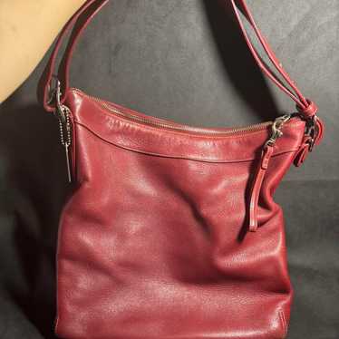 Coach leather one shoulder - Gem