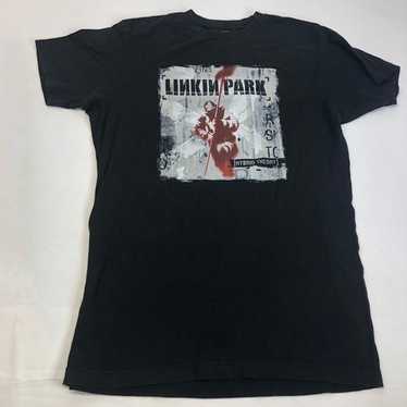 00s Linkin Park HYBRID THEORY ビンテージ Tシャツ Linkin Park Hybrid Theory T Shirt Vintage Deadstock 2001 Red