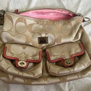 [ RARE ] COACH Poppy コーチ ピンクバッグ Pink poppy coach - Gem