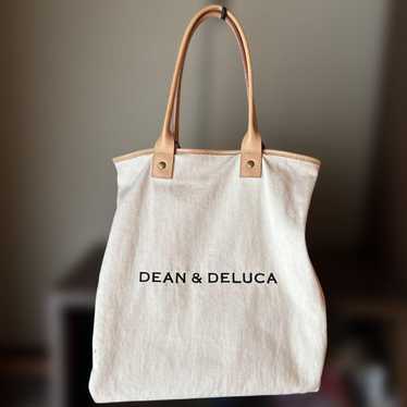 バッグ DEAN & DELUCA DDH Canvas Tote (Large) Amazon.com: Dean & Deluca Tote Bag, Black : Home & Kitchen