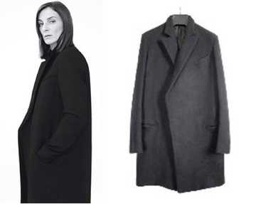 ジャケット・アウター CELINE by Phoebe Philo Crombie Coat 42 ジャケット・アウター CELINE by Phoebe Philo Crombie Coat 42